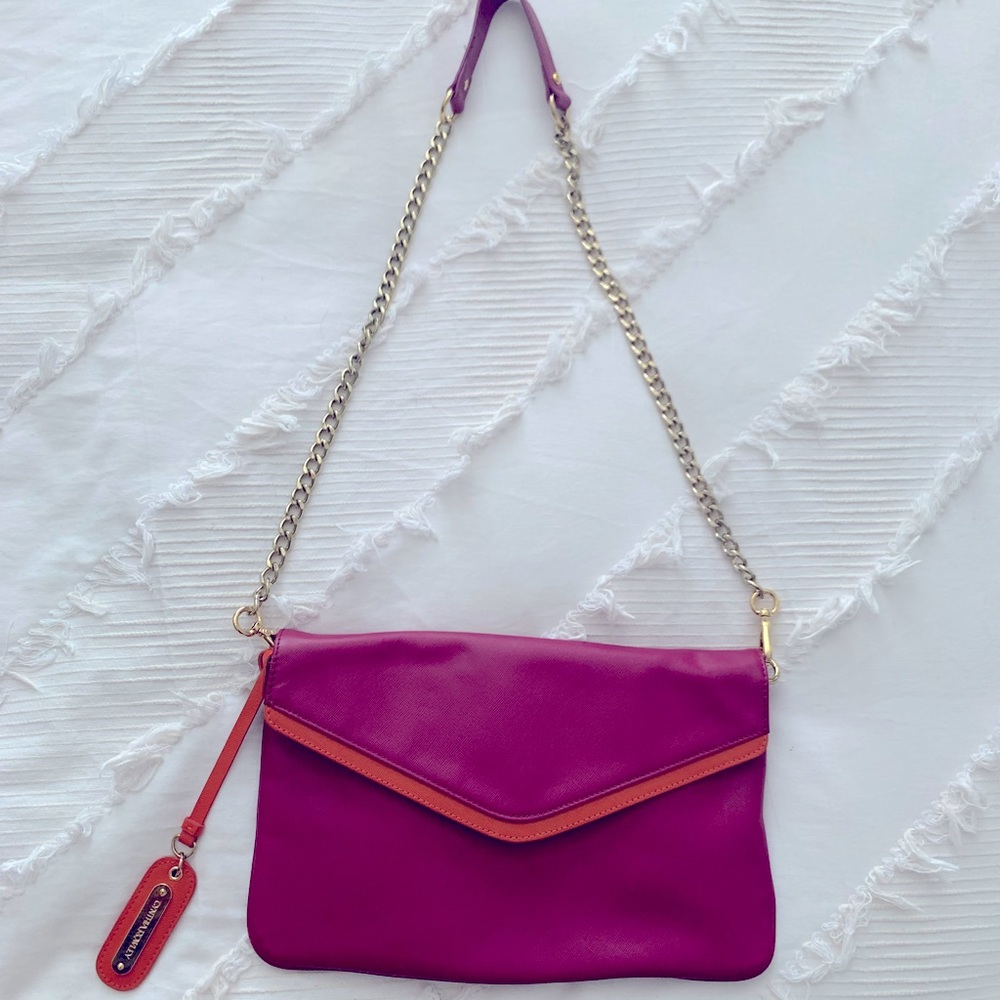 Leather Cynthia Rowley purse